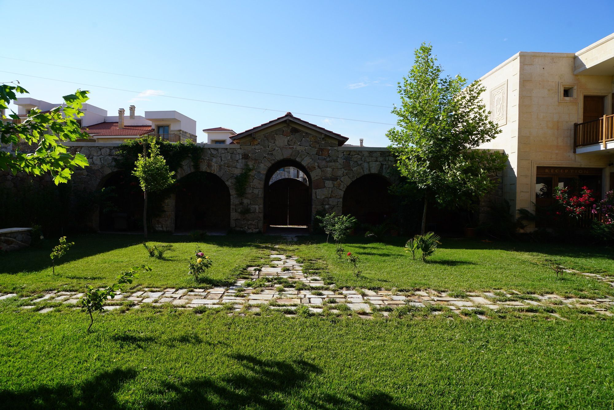 מלון İmroz Cinarli Kasri מראה חיצוני תמונה